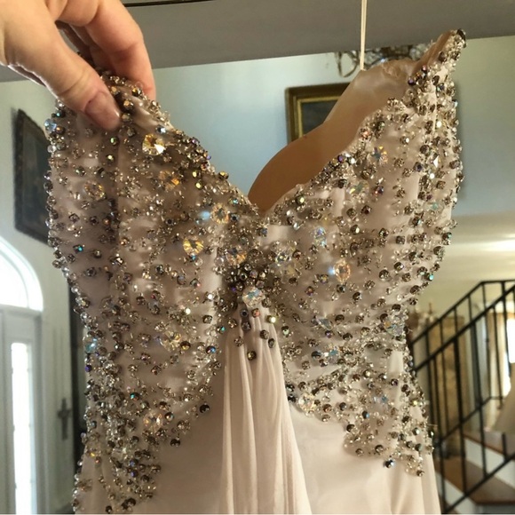 Sherri Hill couture gown - Picture 5 of 10